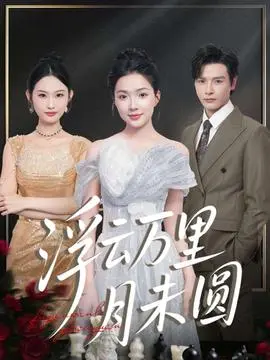 浮云万里月未圆