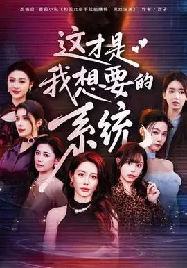 这才是我想要的系统