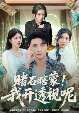 赌石瞎蒙！我开透视呢